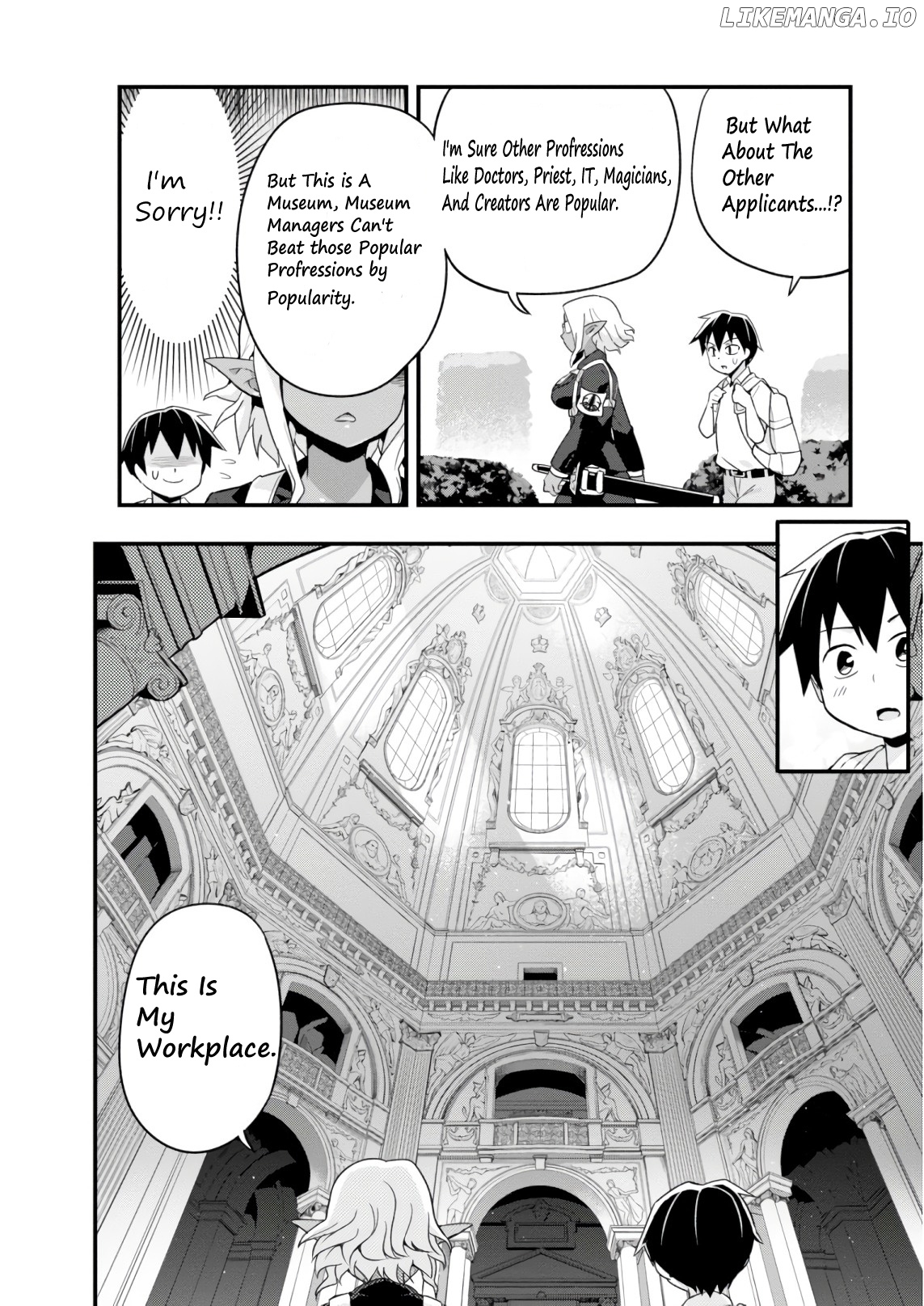 Sekai wo Sukuu Tame ni Watashi to Asa Chun Dekimasu ka? chapter 7.1 - page 7