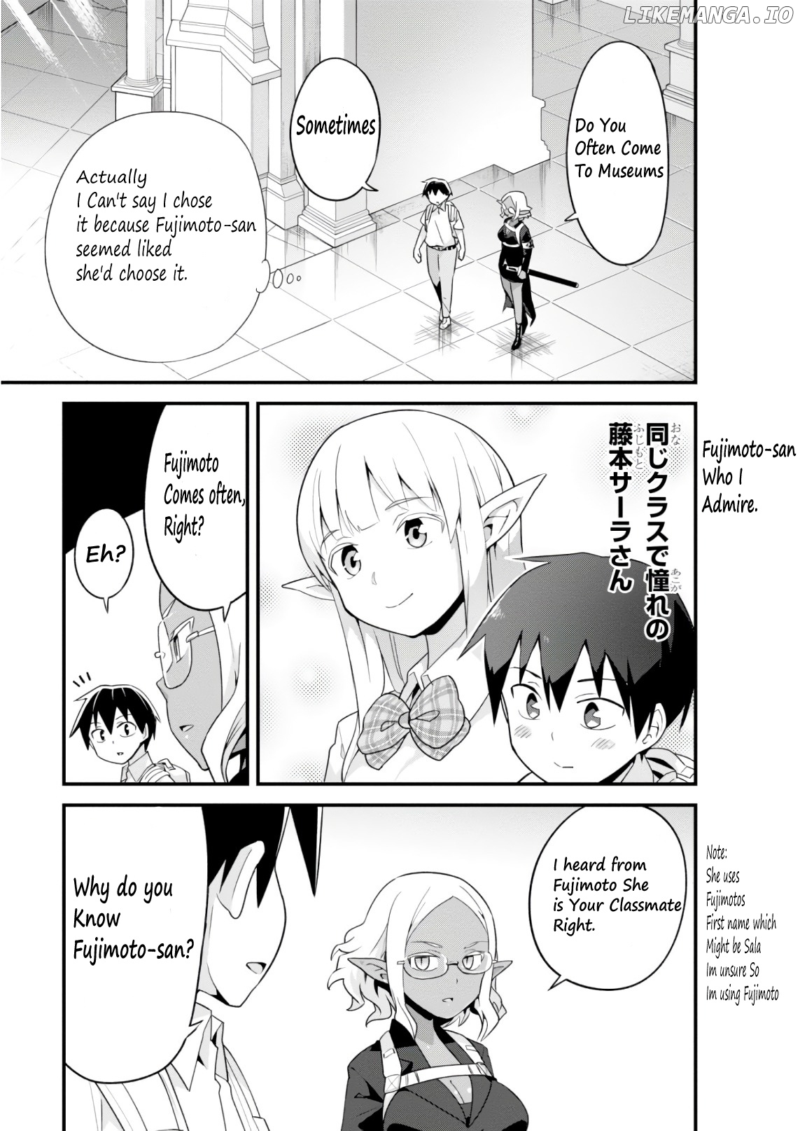 Sekai wo Sukuu Tame ni Watashi to Asa Chun Dekimasu ka? chapter 7.1 - page 8