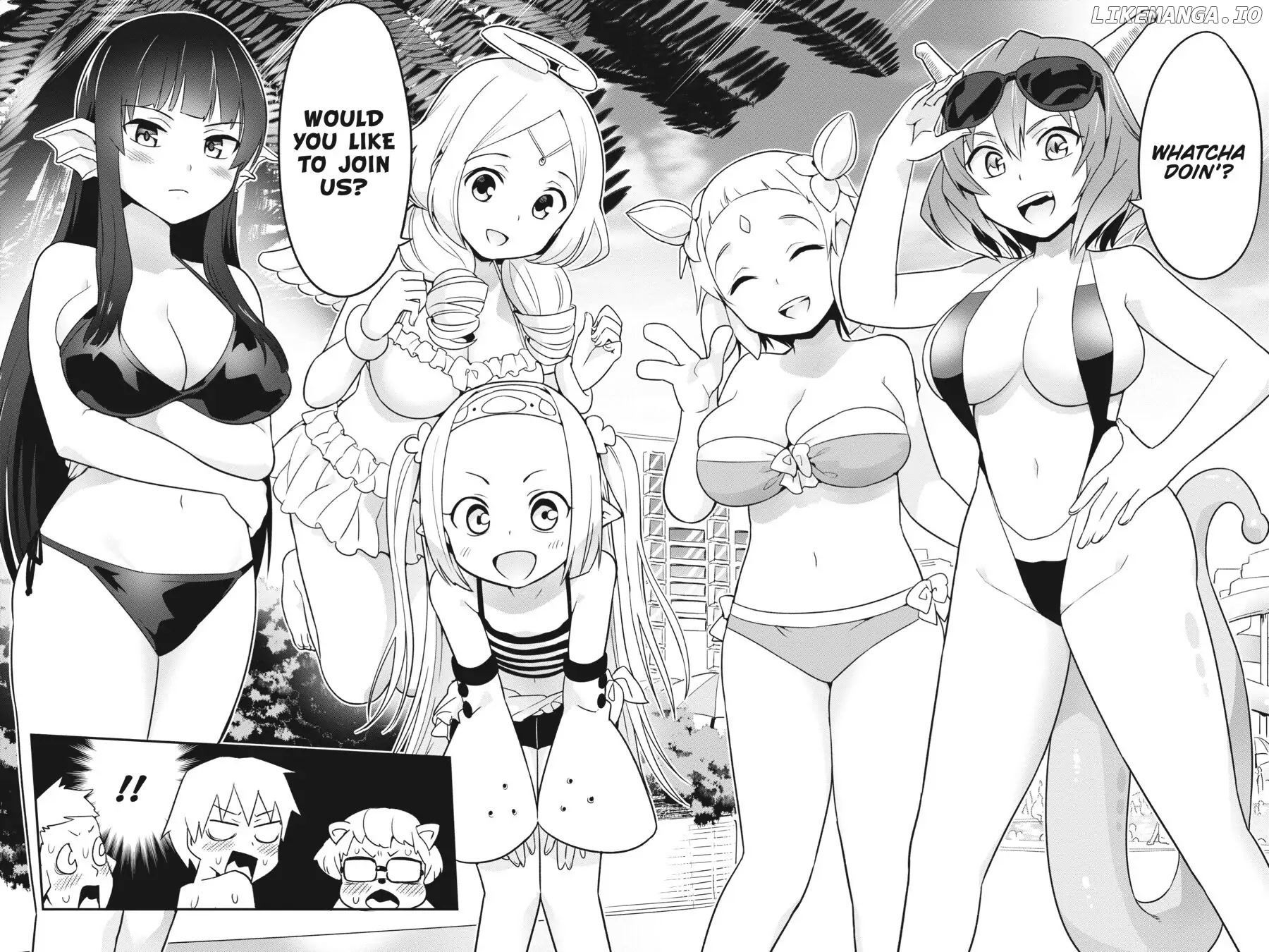 Sekai wo Sukuu Tame ni Watashi to Asa Chun Dekimasu ka? chapter 6 - page 2