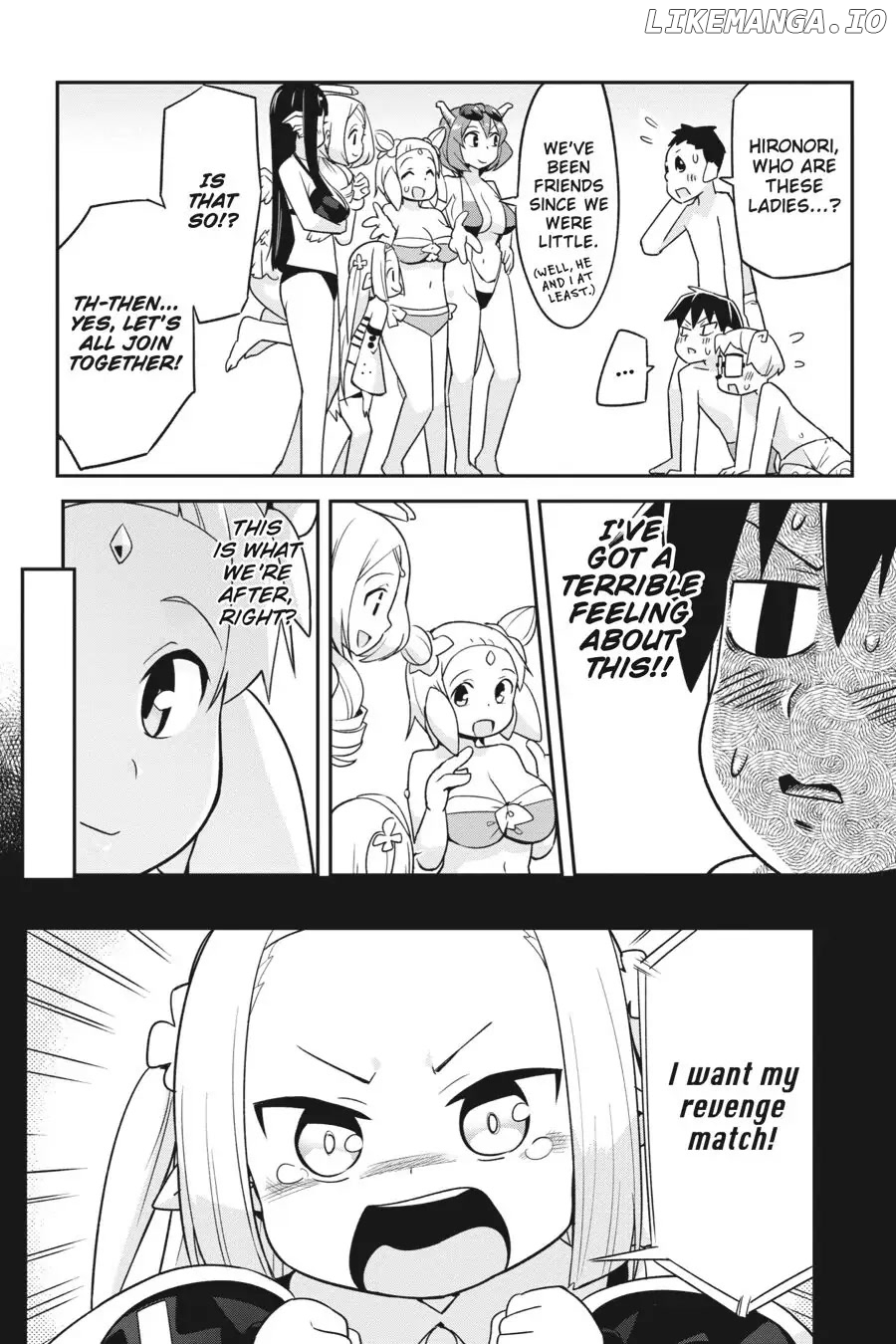 Sekai wo Sukuu Tame ni Watashi to Asa Chun Dekimasu ka? chapter 6 - page 3
