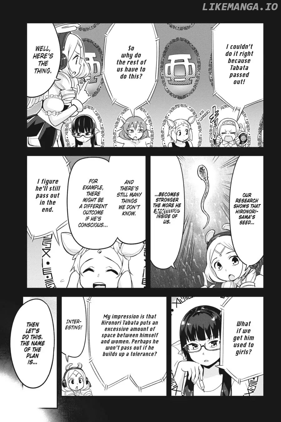 Sekai wo Sukuu Tame ni Watashi to Asa Chun Dekimasu ka? chapter 6 - page 4