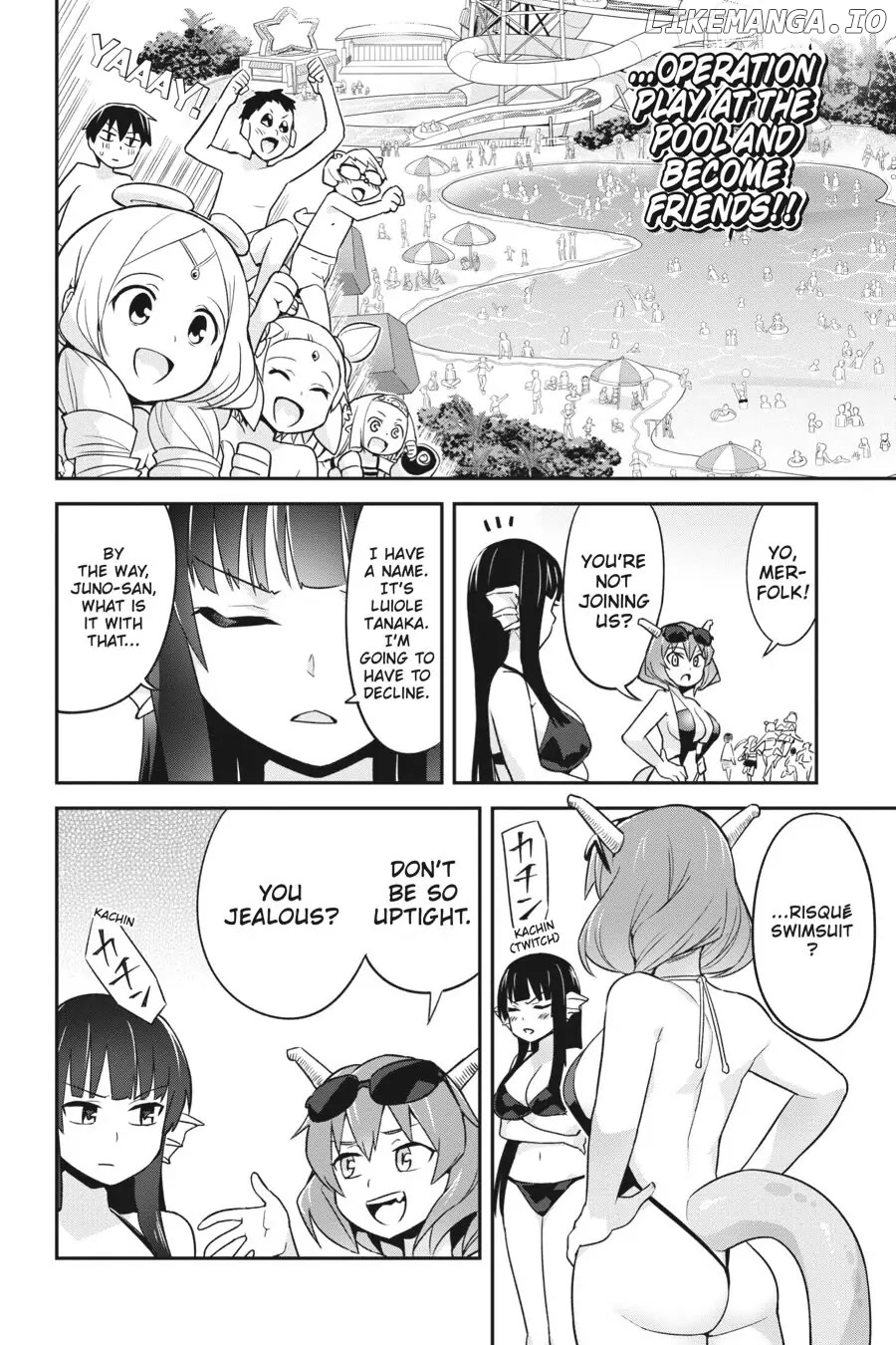 Sekai wo Sukuu Tame ni Watashi to Asa Chun Dekimasu ka? chapter 6 - page 5