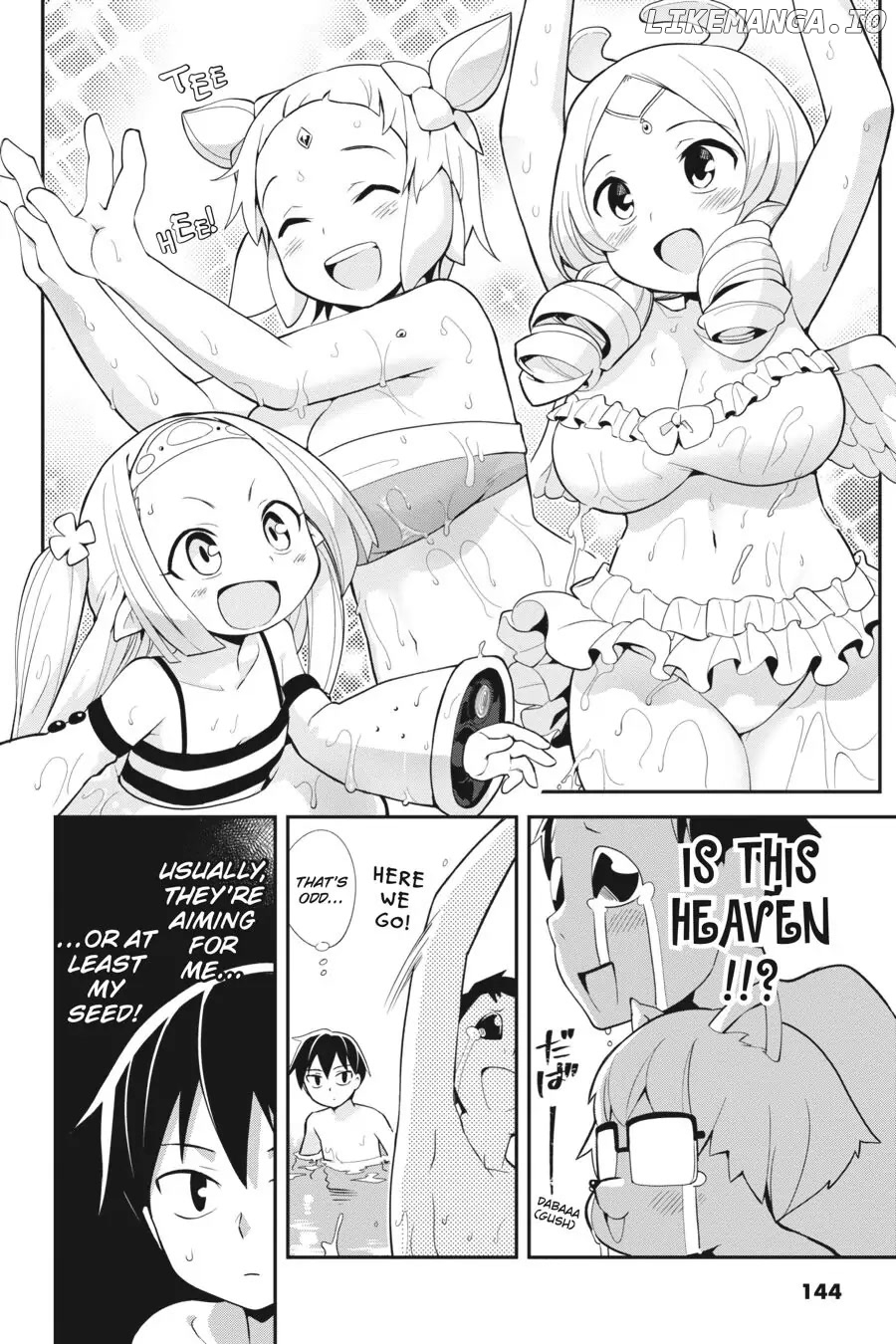 Sekai wo Sukuu Tame ni Watashi to Asa Chun Dekimasu ka? chapter 6 - page 7