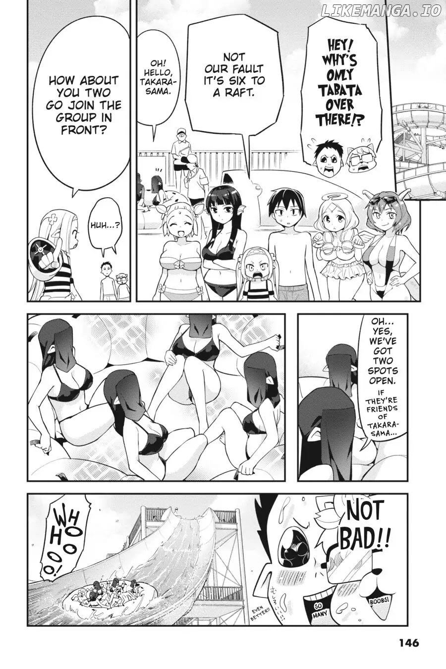 Sekai wo Sukuu Tame ni Watashi to Asa Chun Dekimasu ka? chapter 6 - page 9
