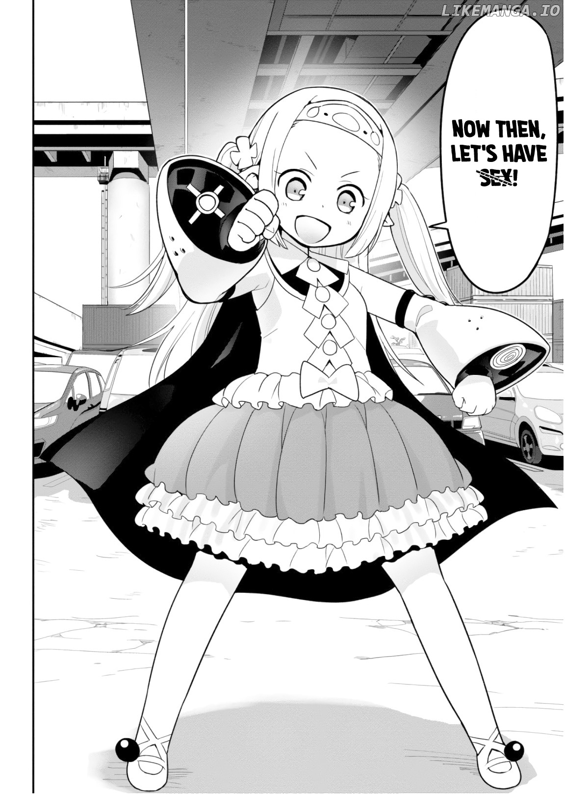 Sekai wo Sukuu Tame ni Watashi to Asa Chun Dekimasu ka? chapter 5 - page 3
