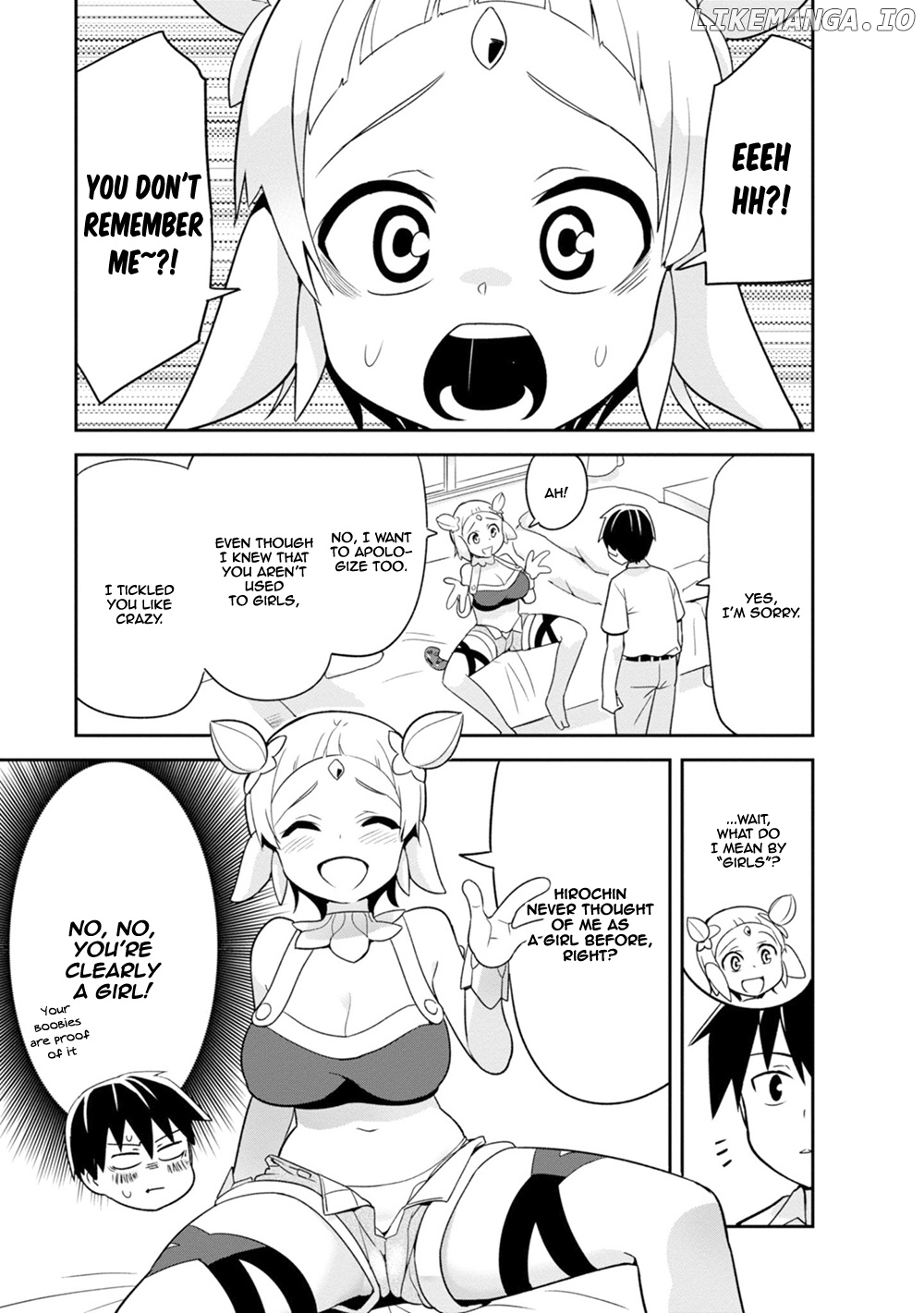 Sekai wo Sukuu Tame ni Watashi to Asa Chun Dekimasu ka? chapter 4 - page 10