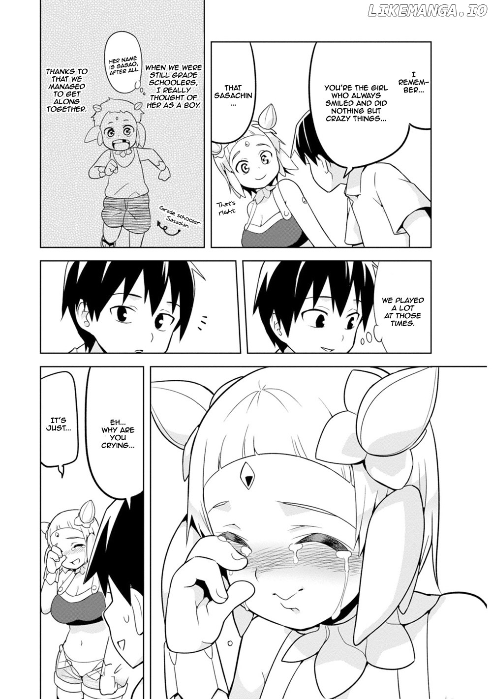 Sekai wo Sukuu Tame ni Watashi to Asa Chun Dekimasu ka? chapter 4 - page 16