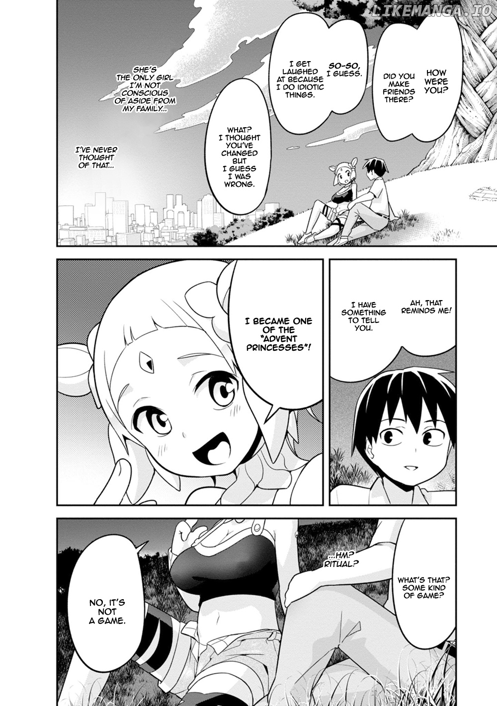 Sekai wo Sukuu Tame ni Watashi to Asa Chun Dekimasu ka? chapter 4 - page 19