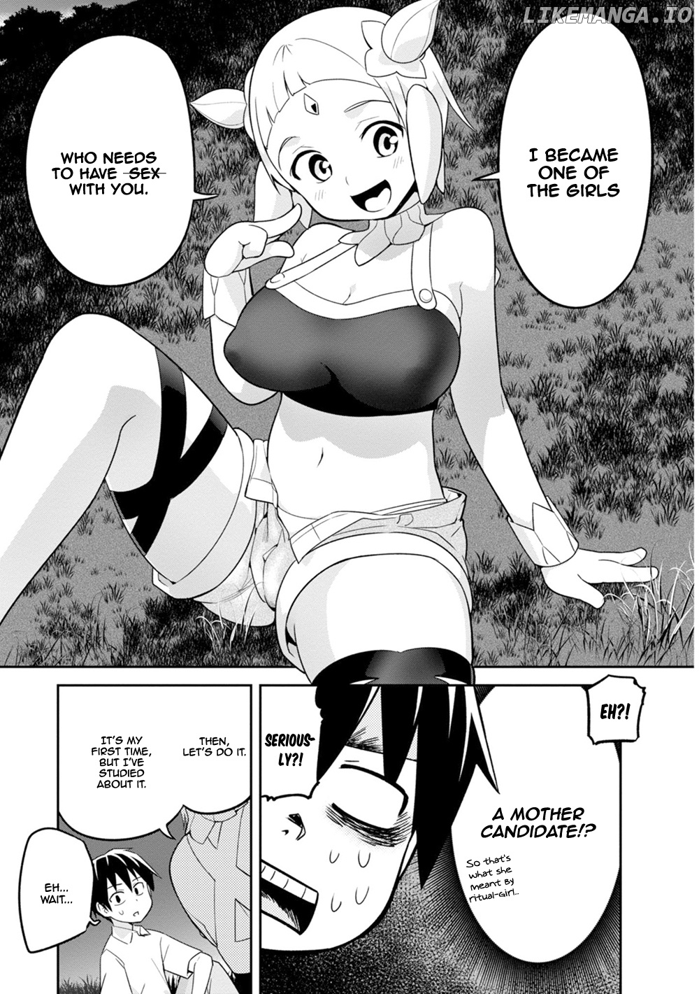 Sekai wo Sukuu Tame ni Watashi to Asa Chun Dekimasu ka? chapter 4 - page 20