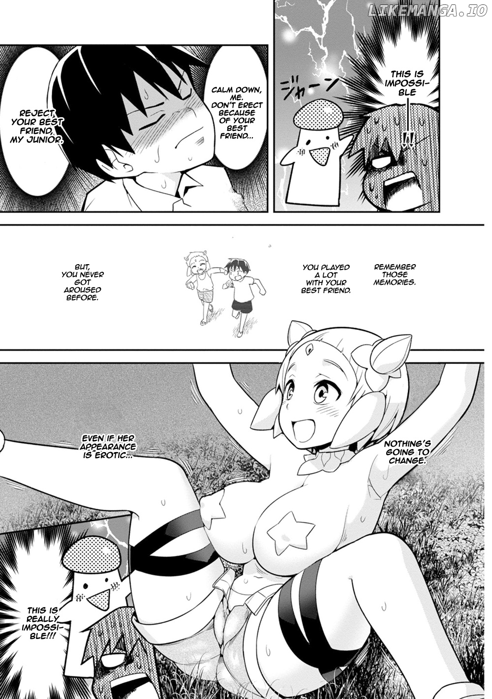 Sekai wo Sukuu Tame ni Watashi to Asa Chun Dekimasu ka? chapter 4 - page 24