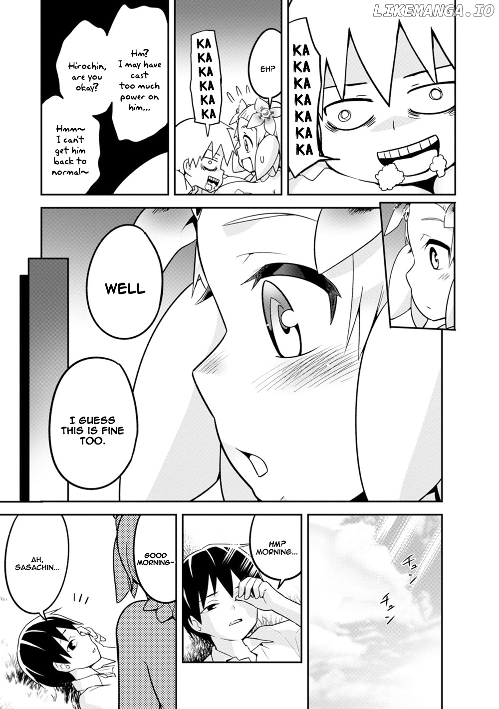 Sekai wo Sukuu Tame ni Watashi to Asa Chun Dekimasu ka? chapter 4 - page 28