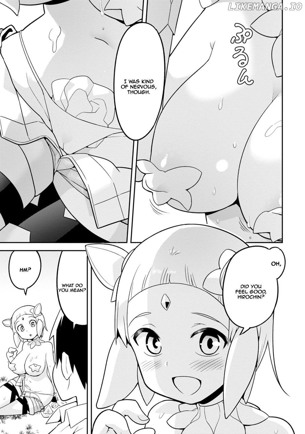 Sekai wo Sukuu Tame ni Watashi to Asa Chun Dekimasu ka? chapter 4 - page 30