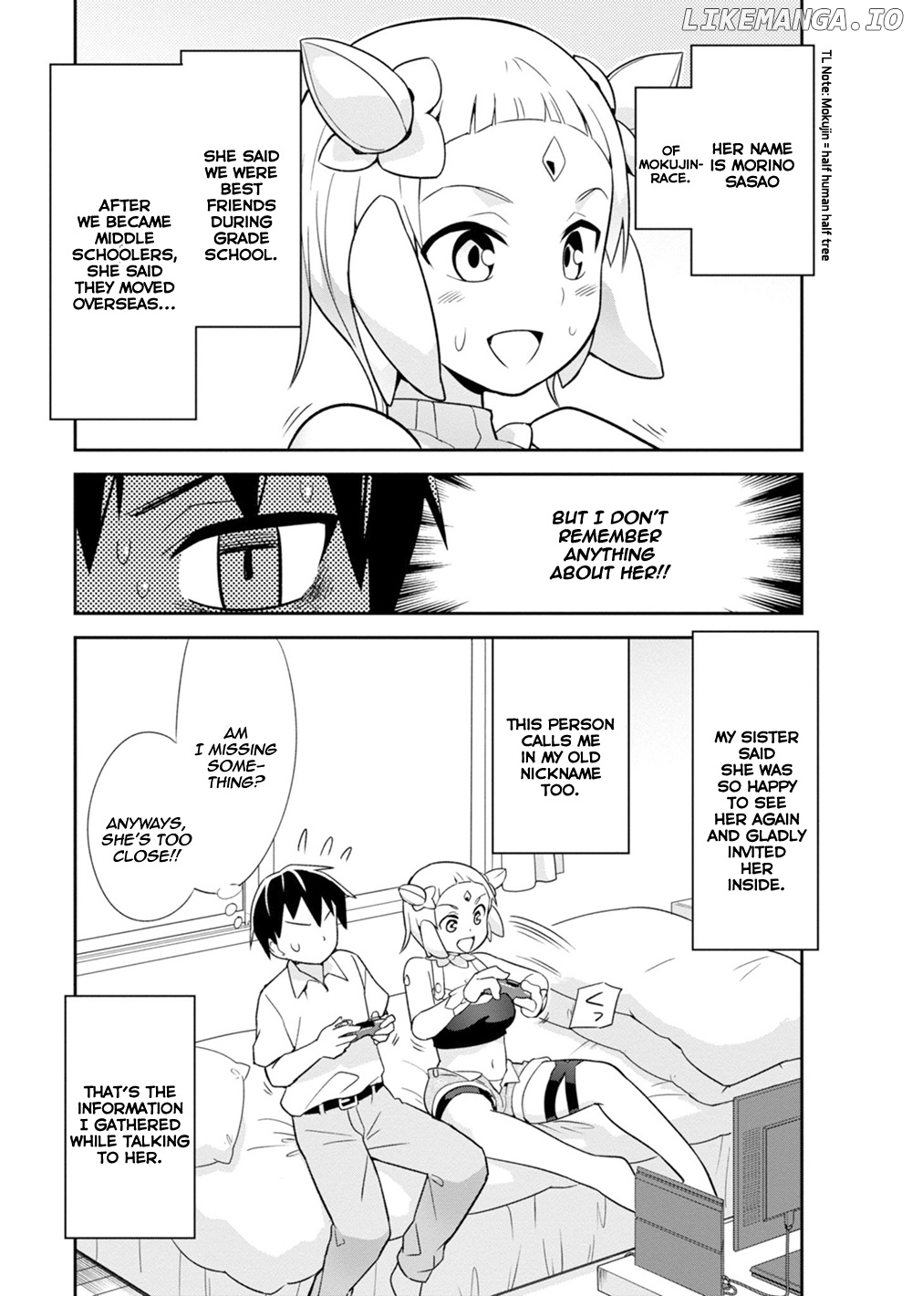 Sekai wo Sukuu Tame ni Watashi to Asa Chun Dekimasu ka? chapter 4 - page 4
