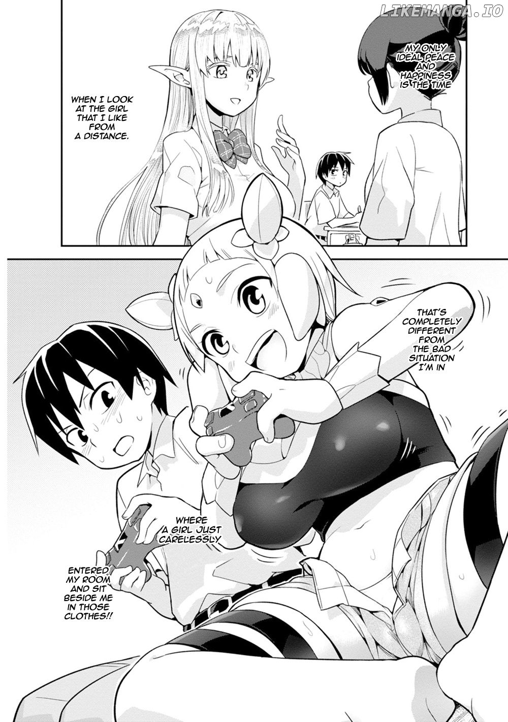 Sekai wo Sukuu Tame ni Watashi to Asa Chun Dekimasu ka? chapter 4 - page 5