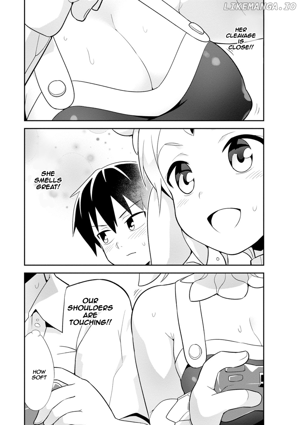 Sekai wo Sukuu Tame ni Watashi to Asa Chun Dekimasu ka? chapter 4 - page 6