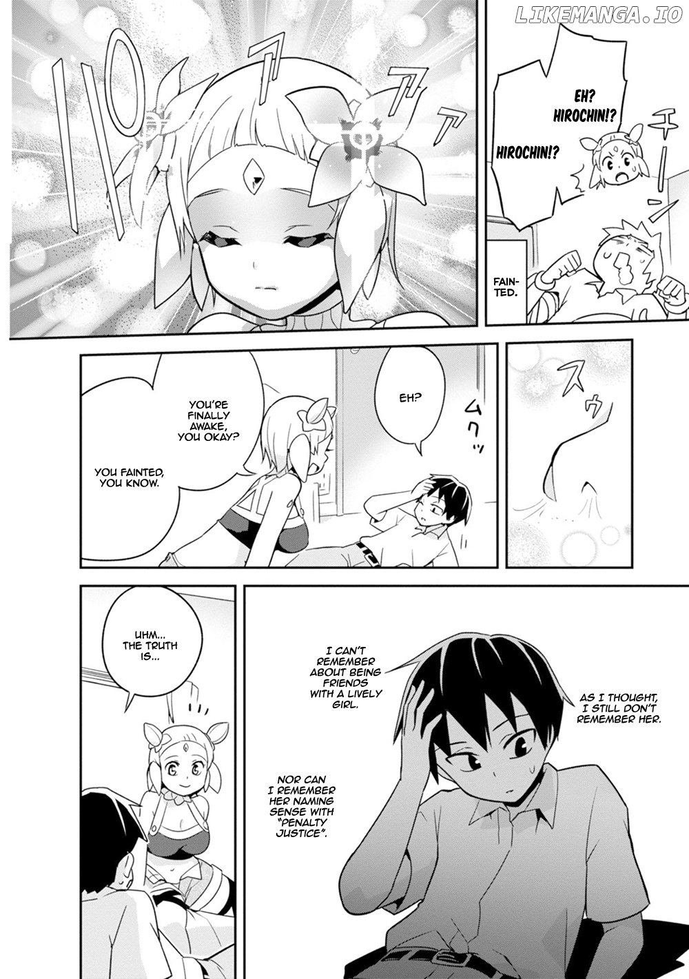 Sekai wo Sukuu Tame ni Watashi to Asa Chun Dekimasu ka? chapter 4 - page 9