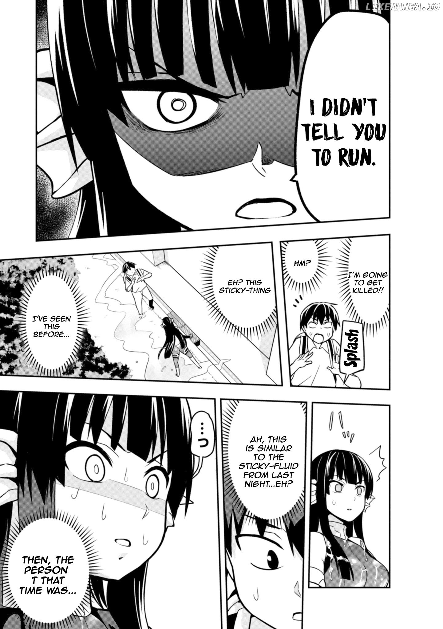 Sekai wo Sukuu Tame ni Watashi to Asa Chun Dekimasu ka? chapter 3 - page 16