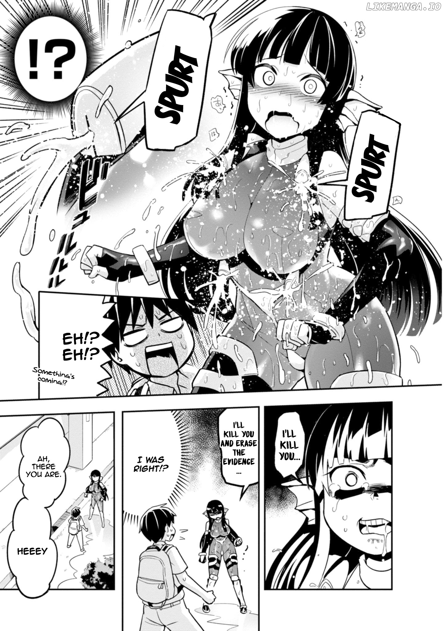 Sekai wo Sukuu Tame ni Watashi to Asa Chun Dekimasu ka? chapter 3 - page 20
