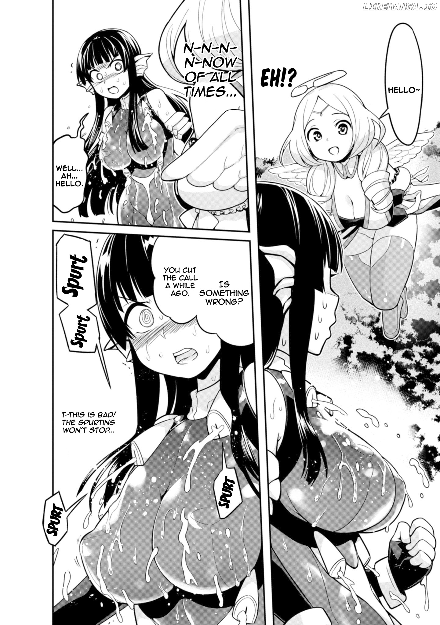 Sekai wo Sukuu Tame ni Watashi to Asa Chun Dekimasu ka? chapter 3 - page 21