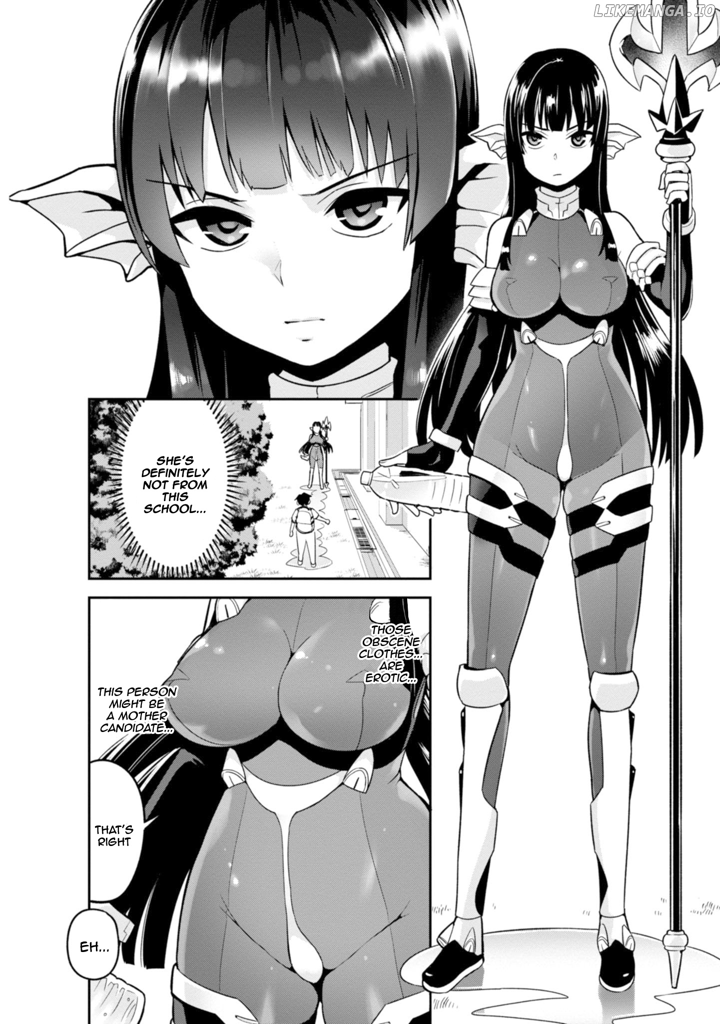 Sekai wo Sukuu Tame ni Watashi to Asa Chun Dekimasu ka? chapter 3 - page 7