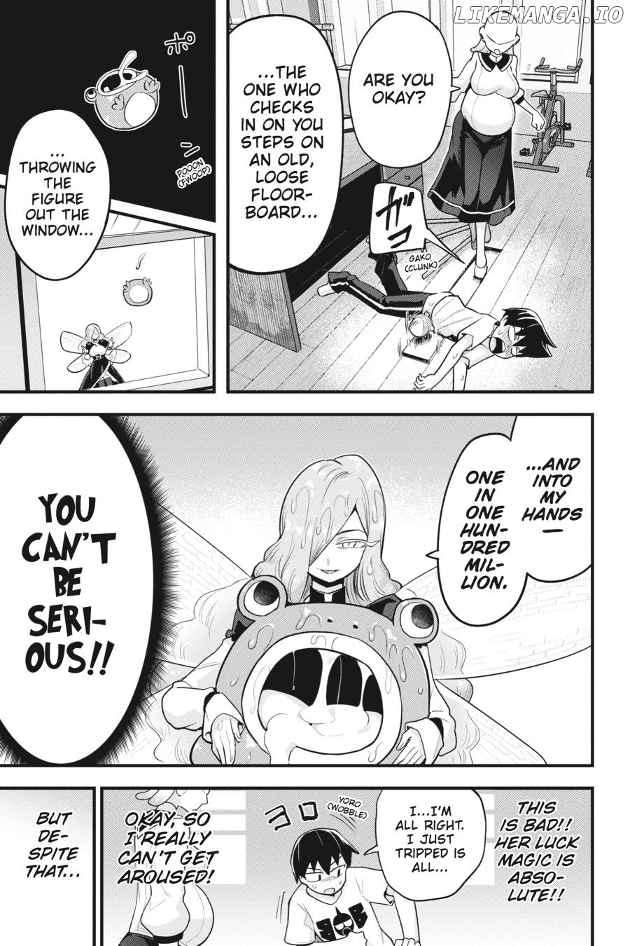 Sekai wo Sukuu Tame ni Watashi to Asa Chun Dekimasu ka? chapter 25 - page 10