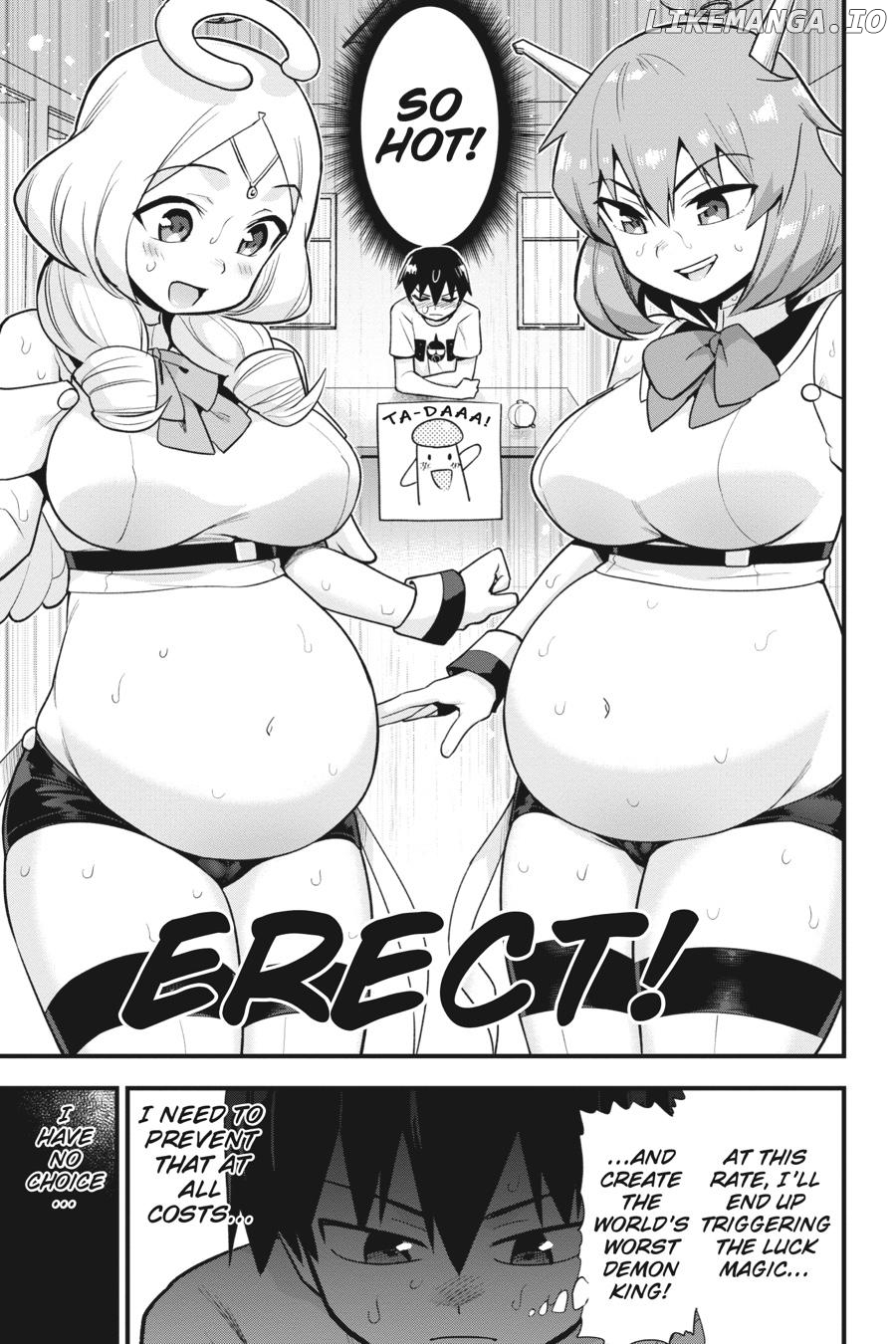 Sekai wo Sukuu Tame ni Watashi to Asa Chun Dekimasu ka? chapter 25 - page 12