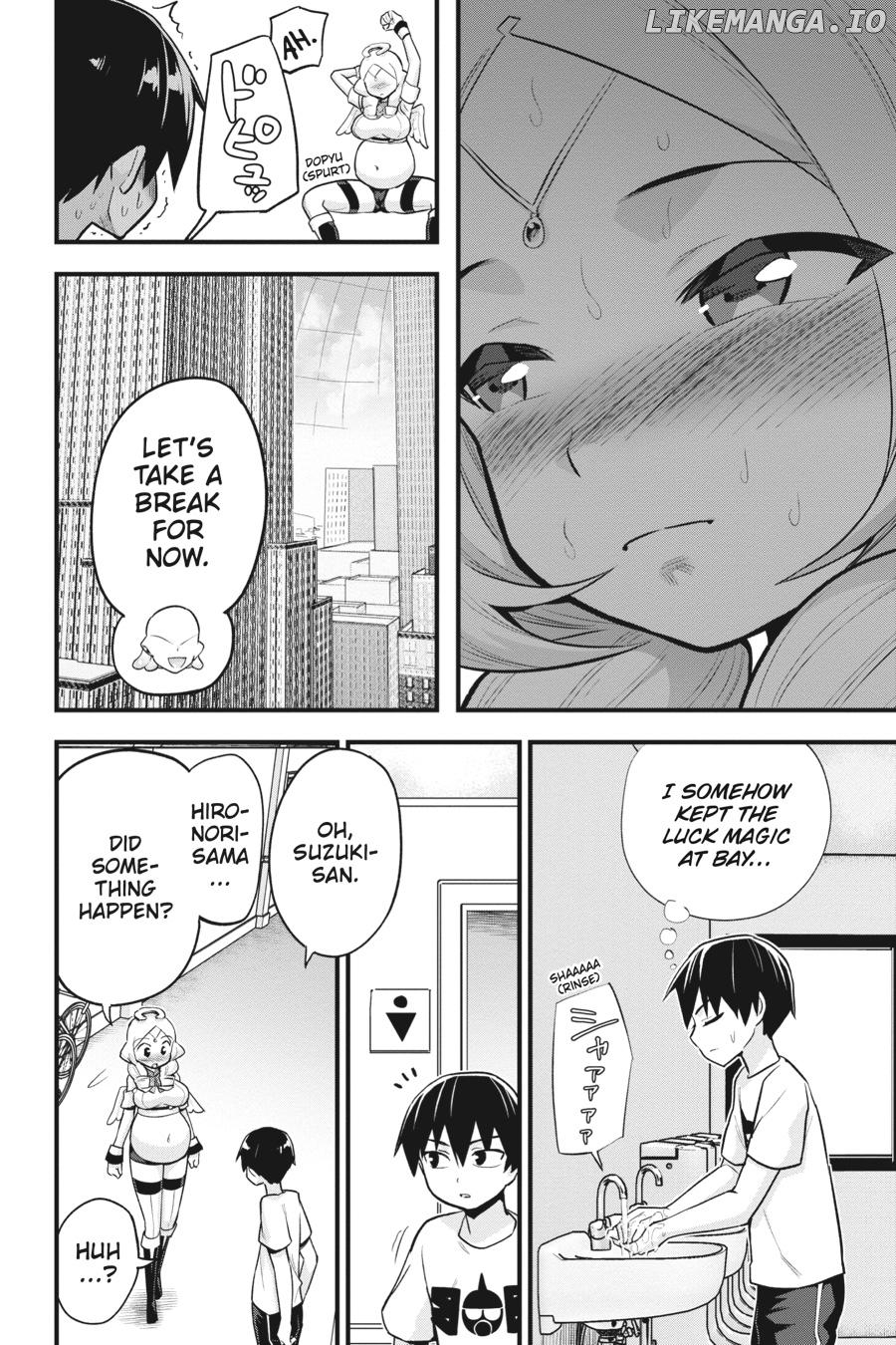 Sekai wo Sukuu Tame ni Watashi to Asa Chun Dekimasu ka? chapter 25 - page 17