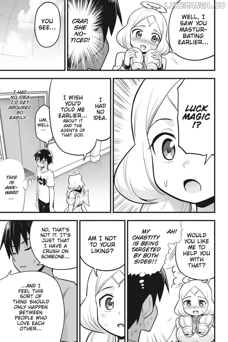 Sekai wo Sukuu Tame ni Watashi to Asa Chun Dekimasu ka? chapter 25 - page 18