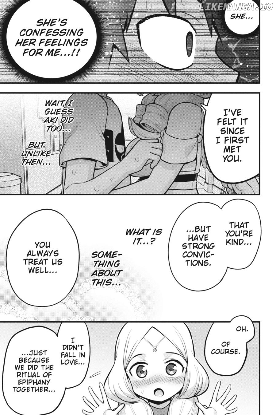 Sekai wo Sukuu Tame ni Watashi to Asa Chun Dekimasu ka? chapter 25 - page 20