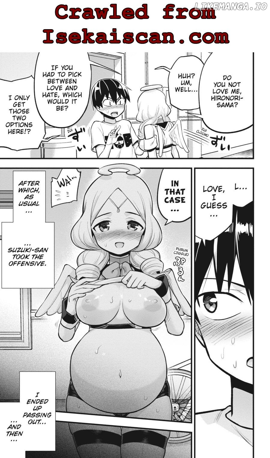 Sekai wo Sukuu Tame ni Watashi to Asa Chun Dekimasu ka? chapter 25 - page 22