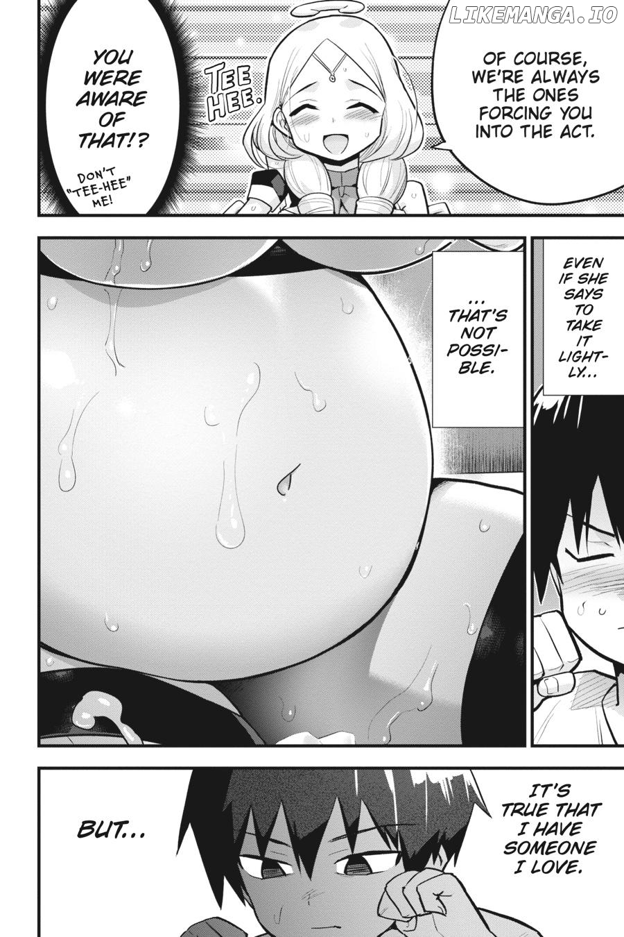 Sekai wo Sukuu Tame ni Watashi to Asa Chun Dekimasu ka? chapter 25 - page 25