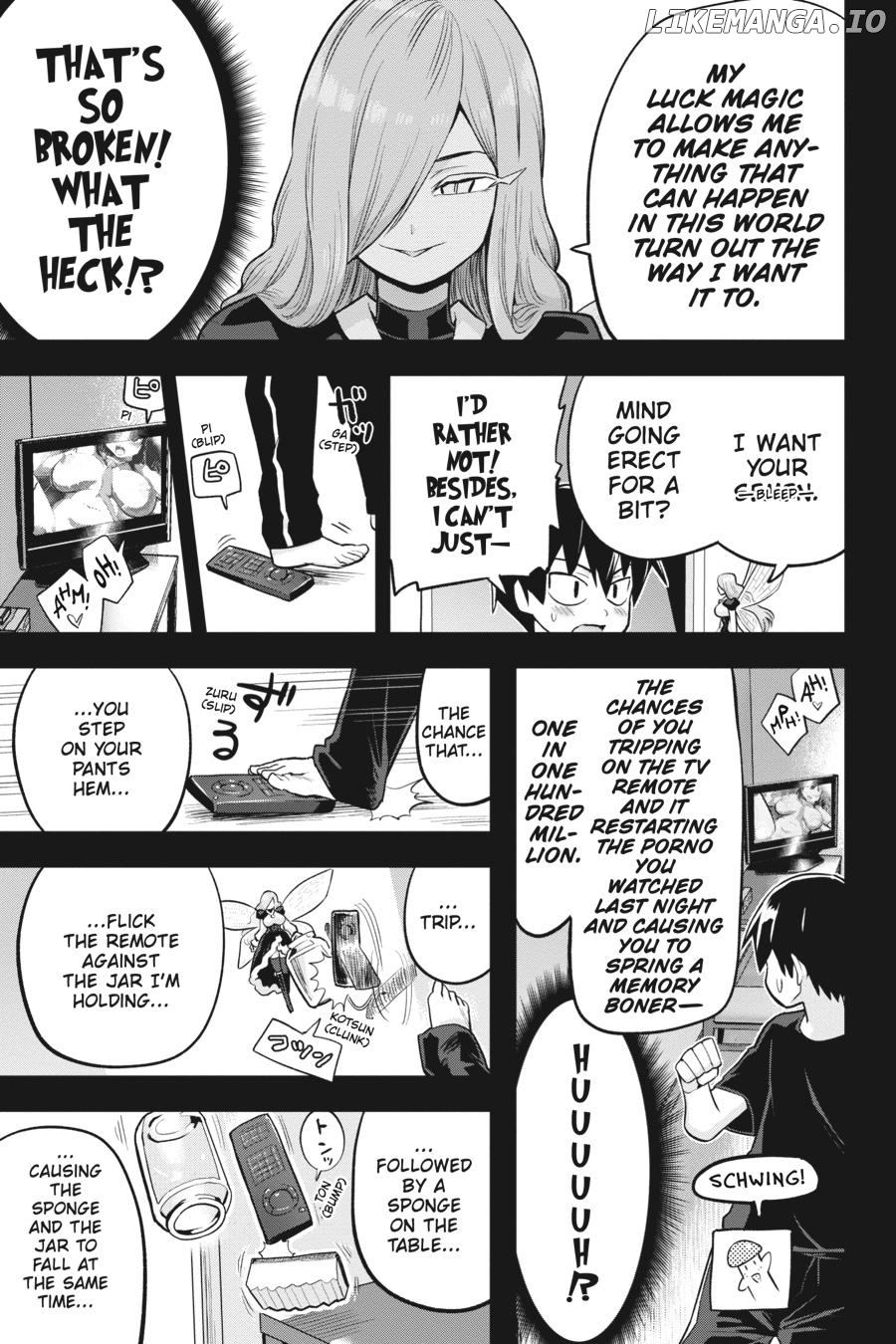 Sekai wo Sukuu Tame ni Watashi to Asa Chun Dekimasu ka? chapter 25 - page 6