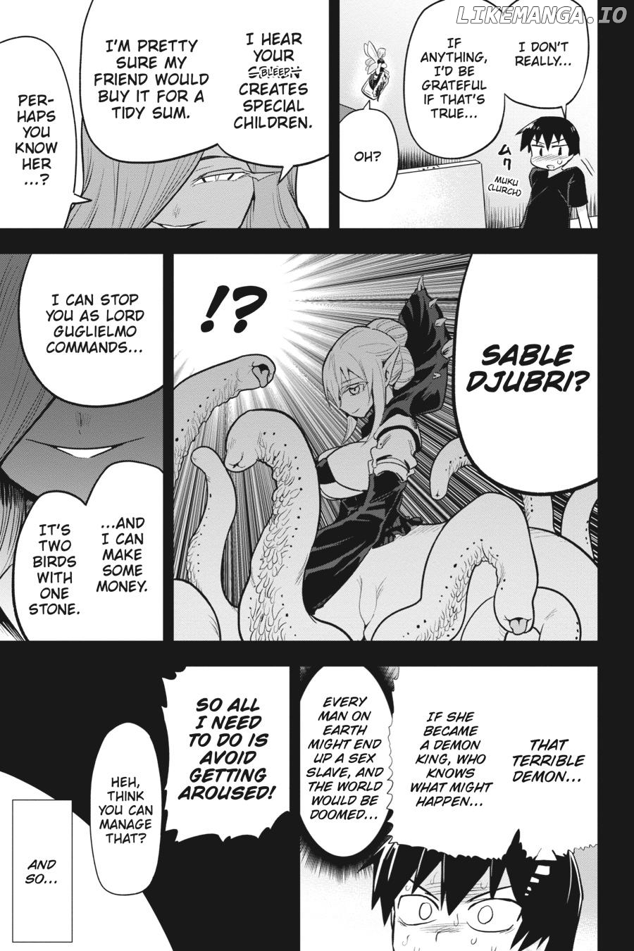 Sekai wo Sukuu Tame ni Watashi to Asa Chun Dekimasu ka? chapter 25 - page 8