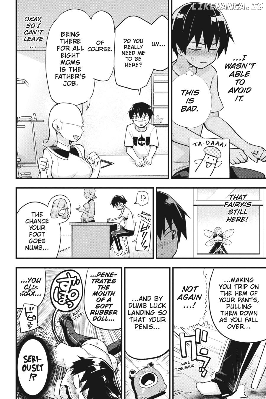 Sekai wo Sukuu Tame ni Watashi to Asa Chun Dekimasu ka? chapter 25 - page 9