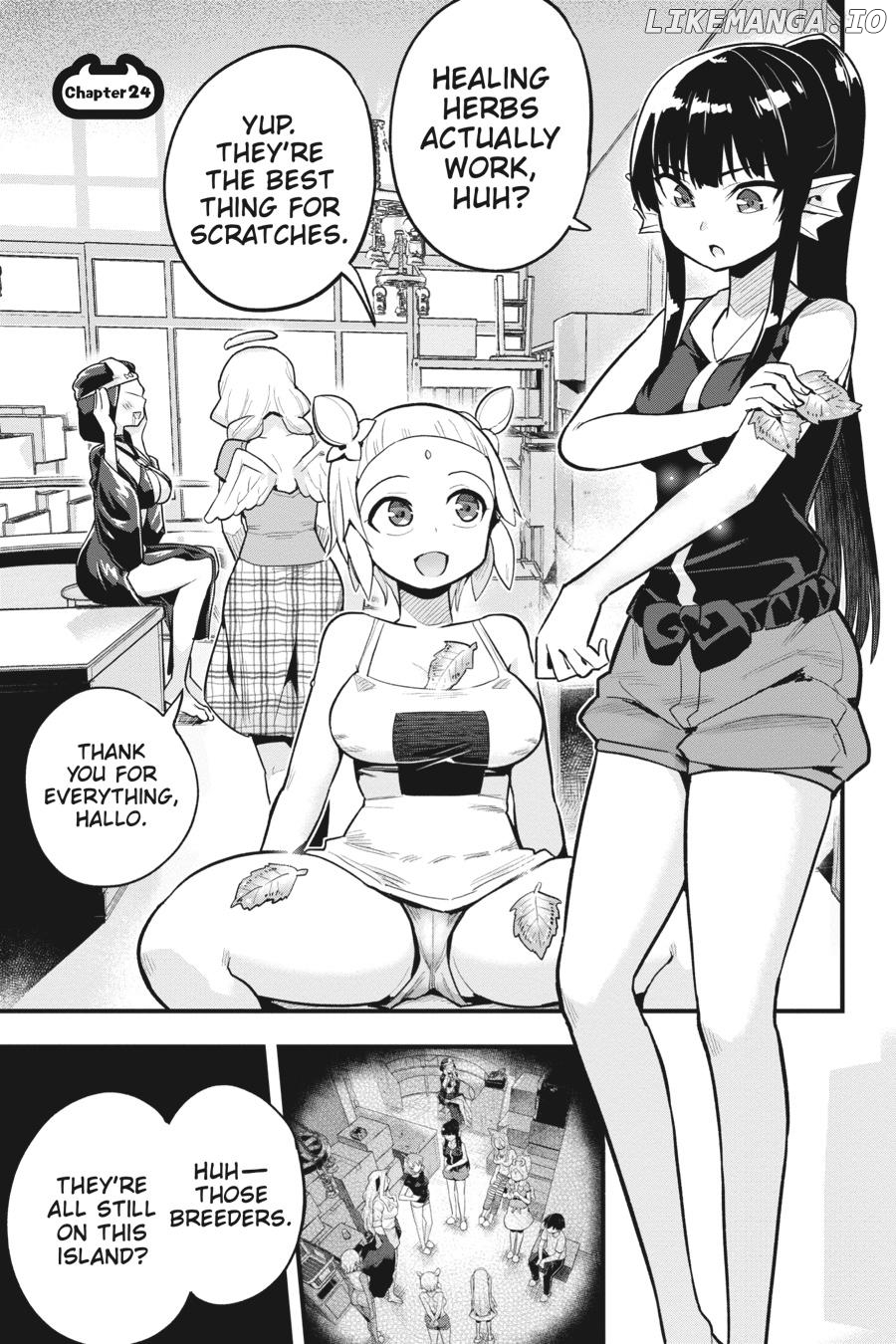 Sekai wo Sukuu Tame ni Watashi to Asa Chun Dekimasu ka? chapter 24 - page 1