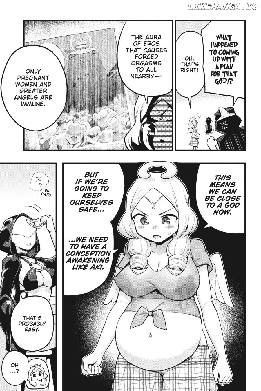 Sekai wo Sukuu Tame ni Watashi to Asa Chun Dekimasu ka? chapter 24 - page 10