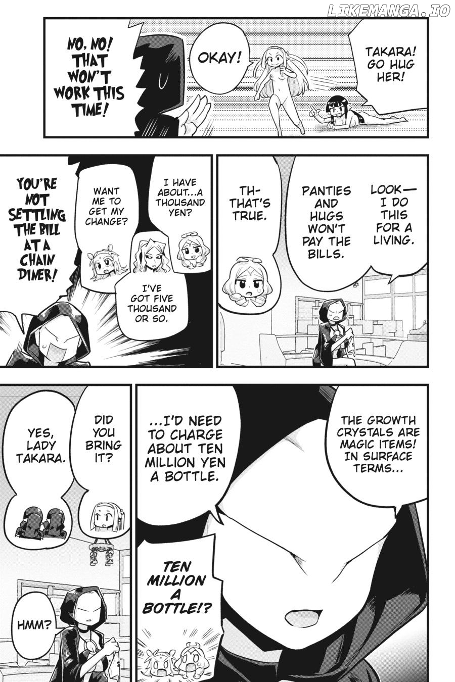 Sekai wo Sukuu Tame ni Watashi to Asa Chun Dekimasu ka? chapter 24 - page 16