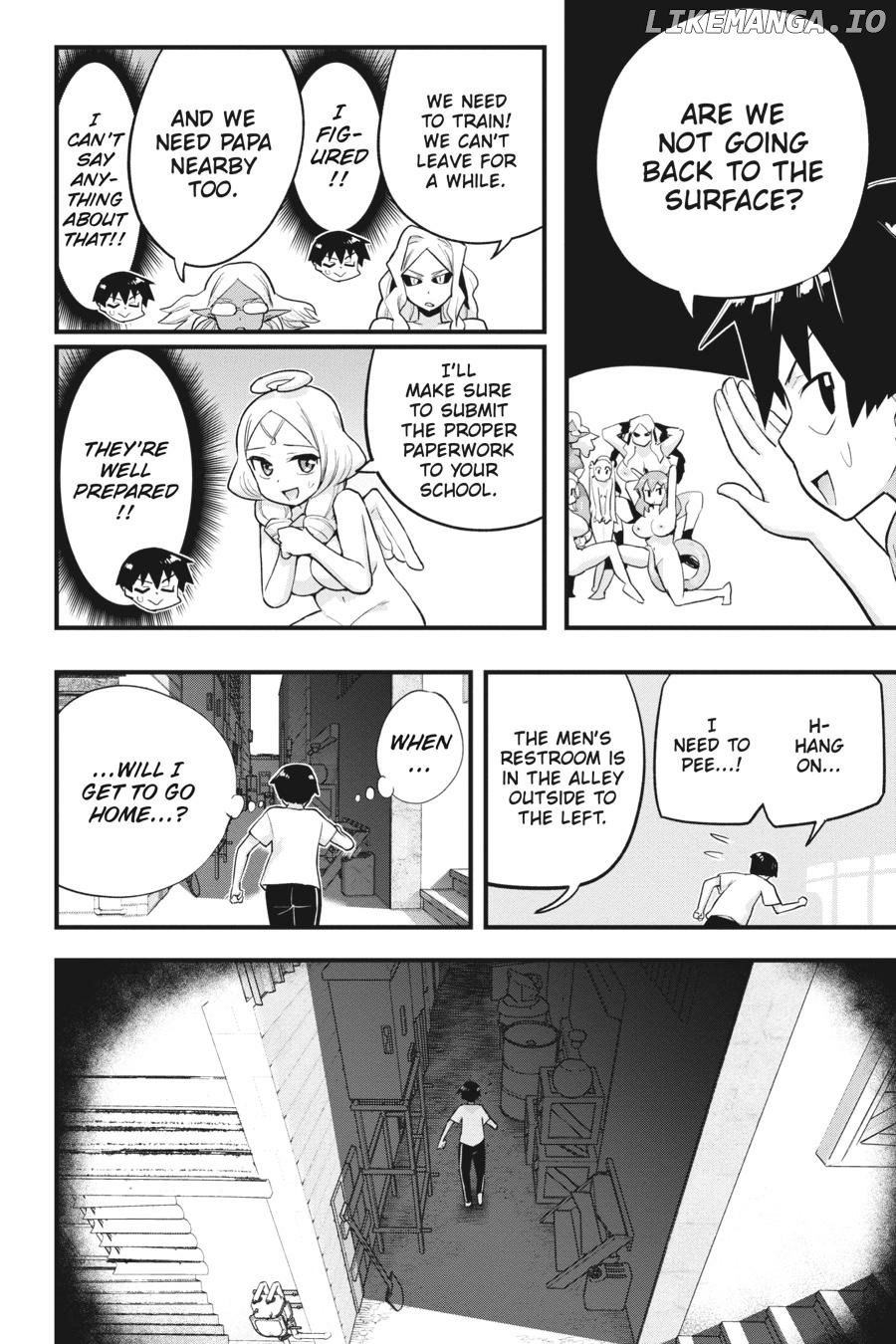 Sekai wo Sukuu Tame ni Watashi to Asa Chun Dekimasu ka? chapter 24 - page 19