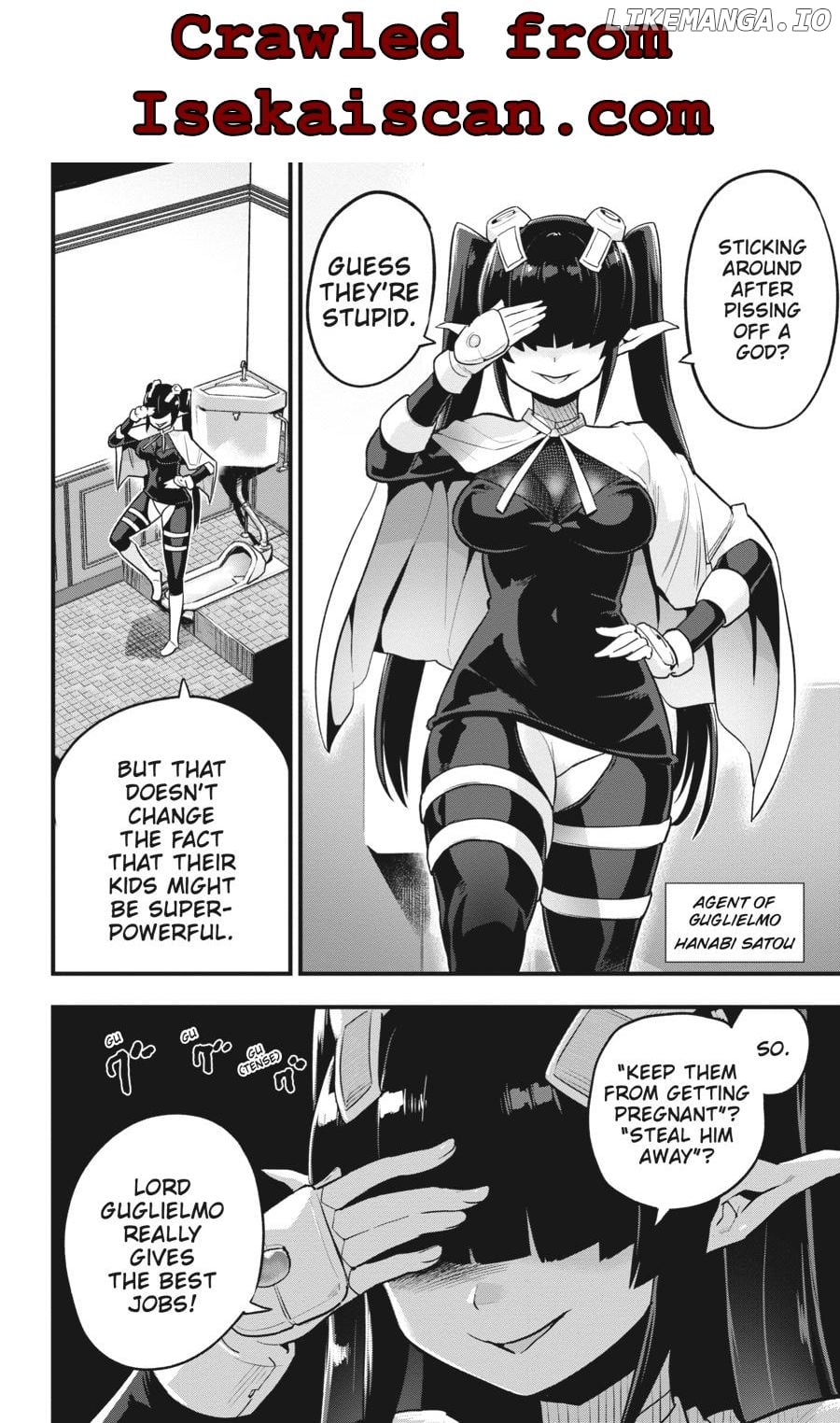 Sekai wo Sukuu Tame ni Watashi to Asa Chun Dekimasu ka? chapter 24 - page 2