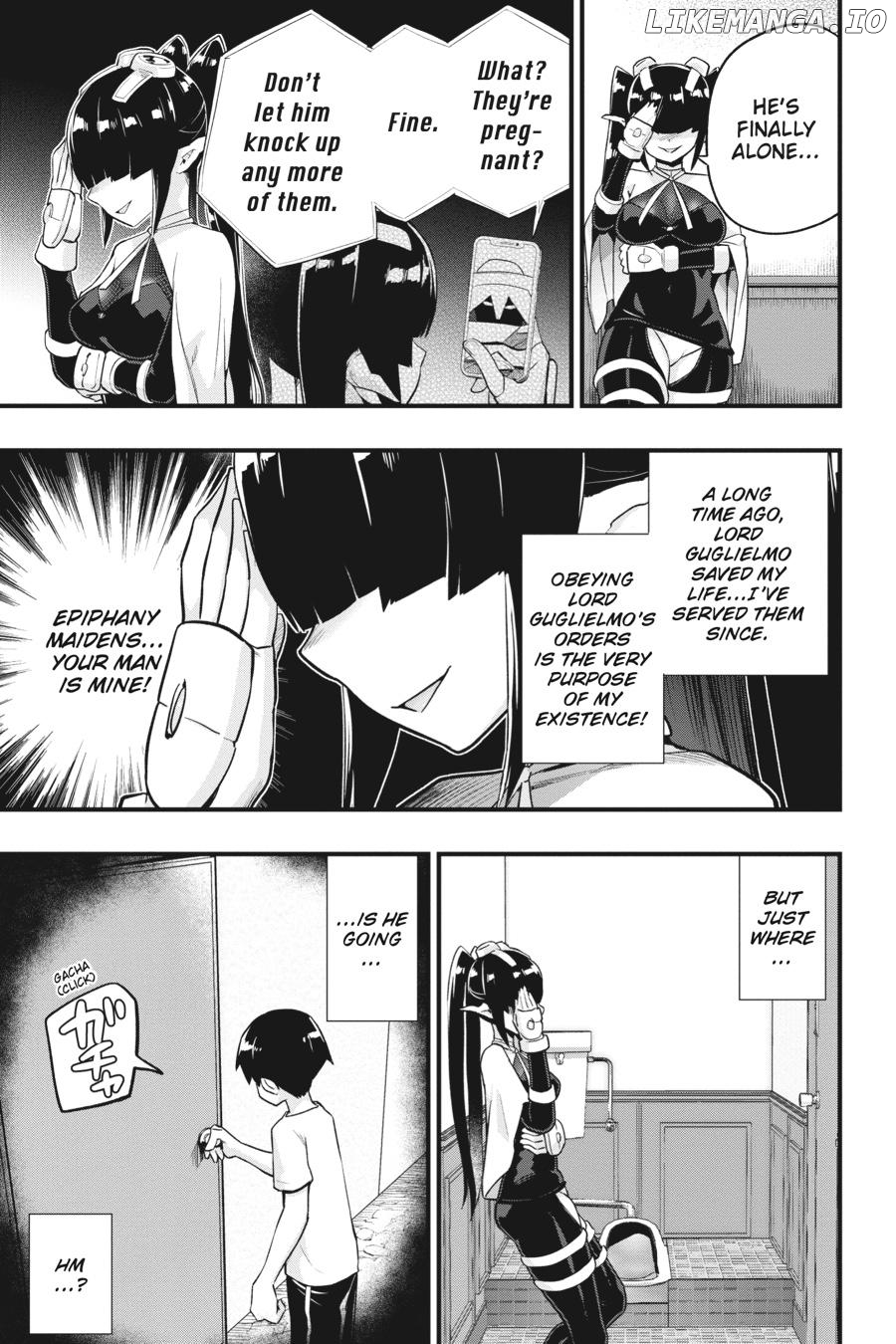 Sekai wo Sukuu Tame ni Watashi to Asa Chun Dekimasu ka? chapter 24 - page 20