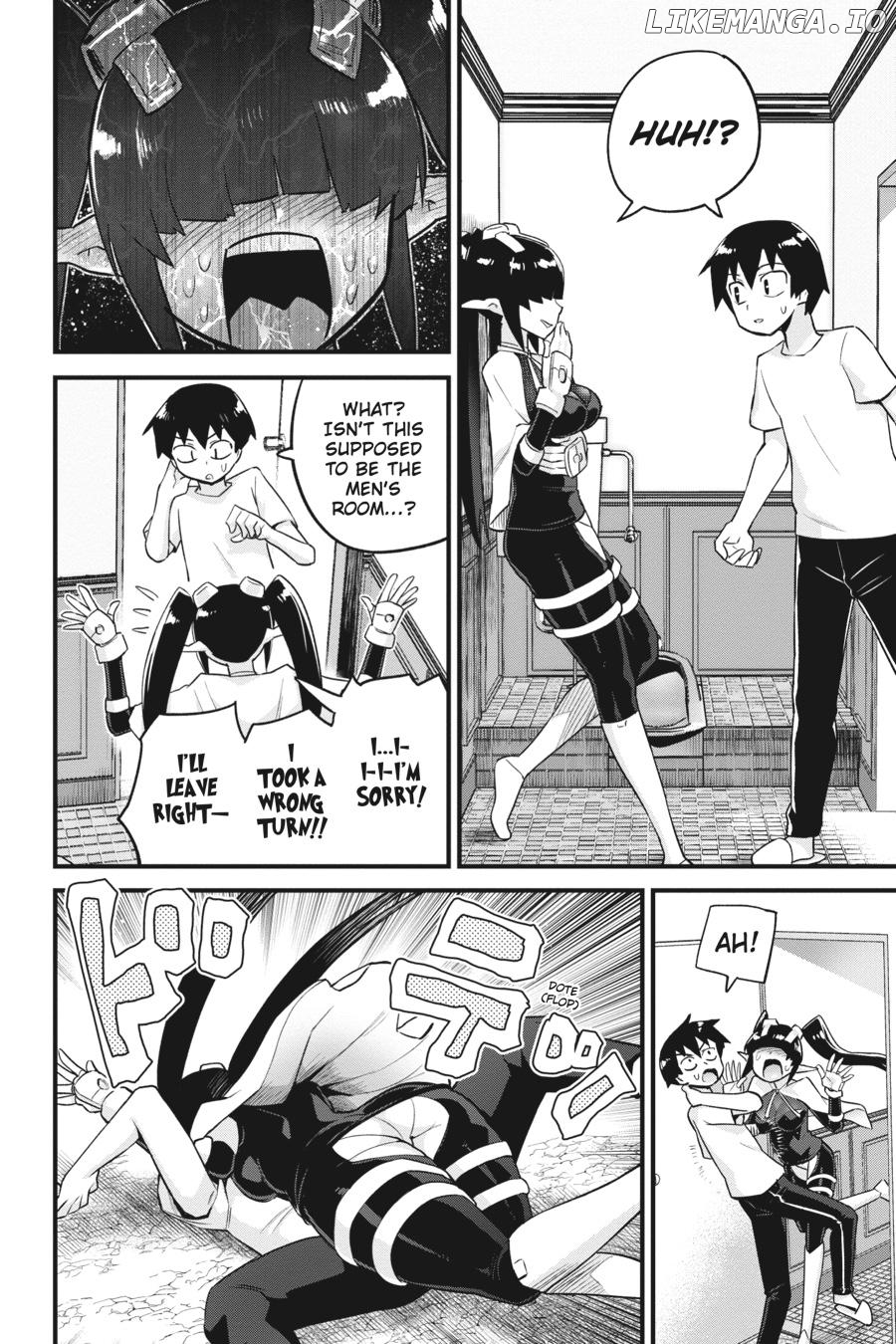 Sekai wo Sukuu Tame ni Watashi to Asa Chun Dekimasu ka? chapter 24 - page 21