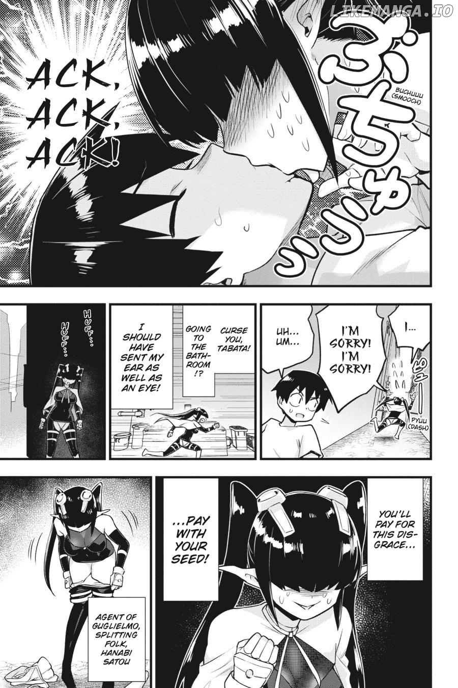 Sekai wo Sukuu Tame ni Watashi to Asa Chun Dekimasu ka? chapter 24 - page 22