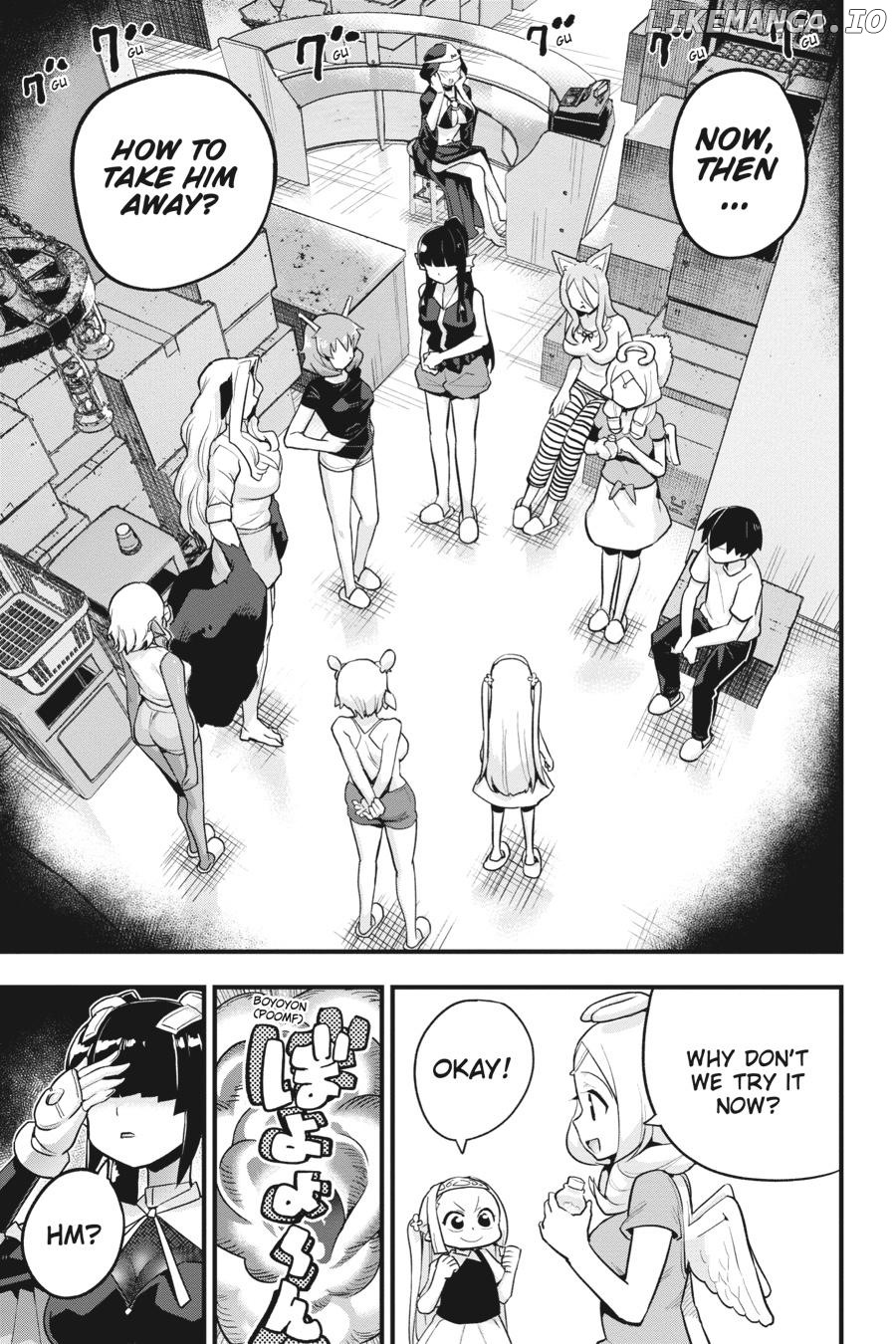 Sekai wo Sukuu Tame ni Watashi to Asa Chun Dekimasu ka? chapter 24 - page 3