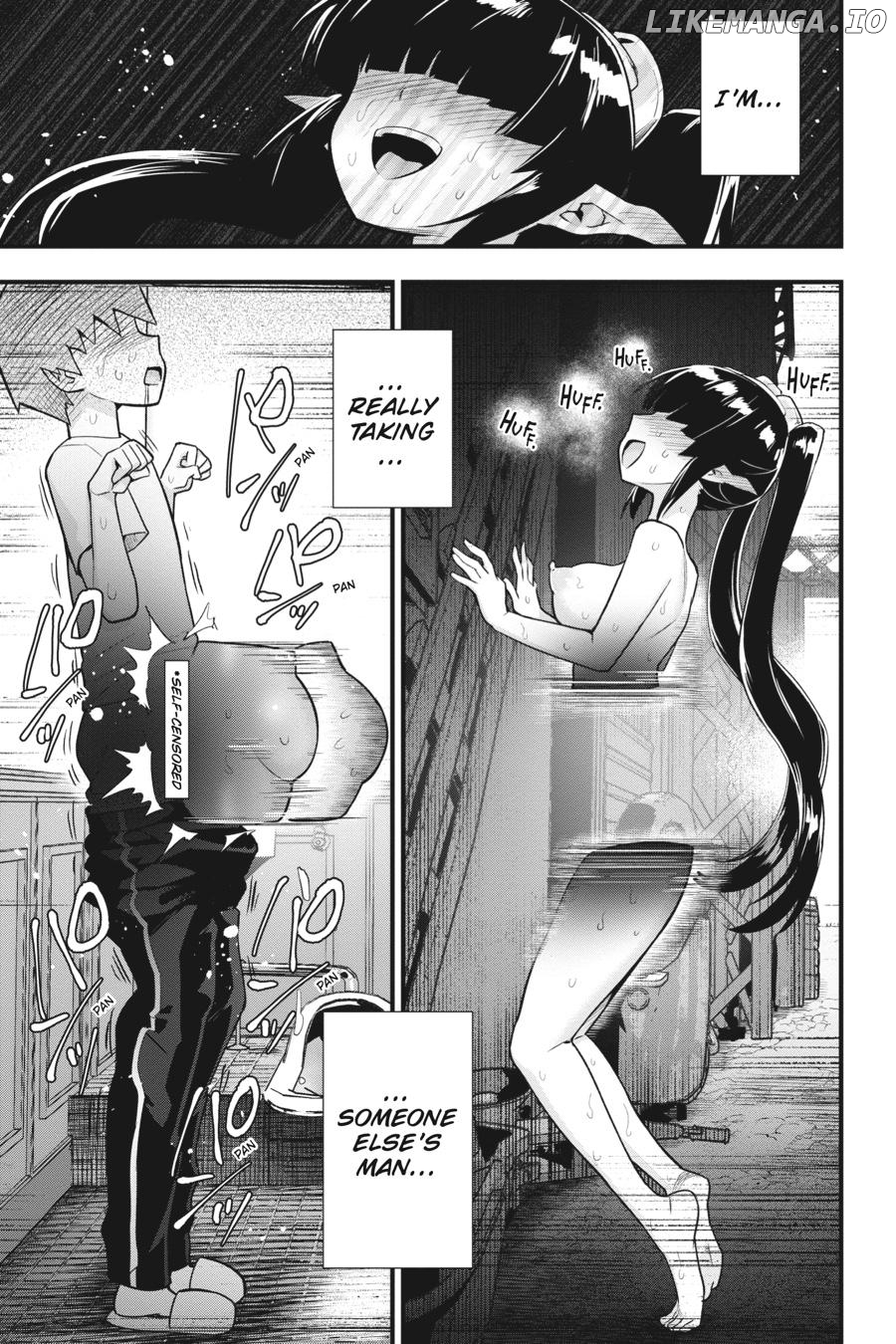 Sekai wo Sukuu Tame ni Watashi to Asa Chun Dekimasu ka? chapter 24 - page 32