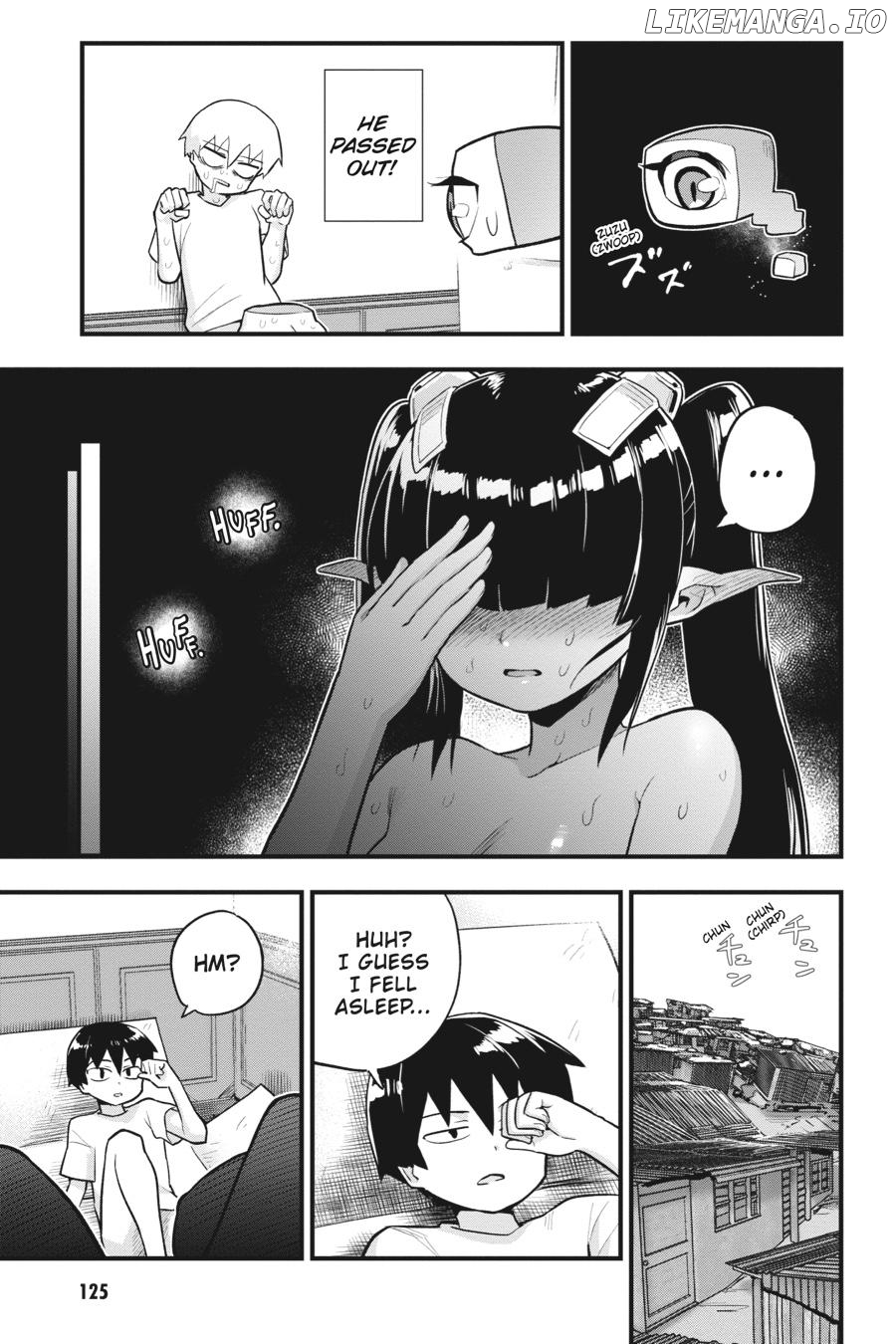 Sekai wo Sukuu Tame ni Watashi to Asa Chun Dekimasu ka? chapter 24 - page 34