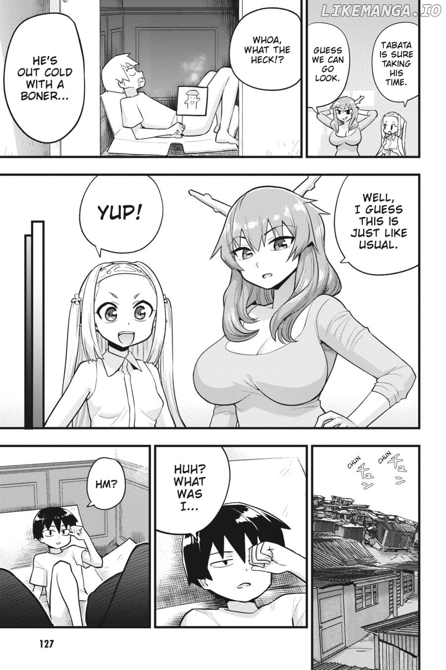 Sekai wo Sukuu Tame ni Watashi to Asa Chun Dekimasu ka? chapter 24 - page 36