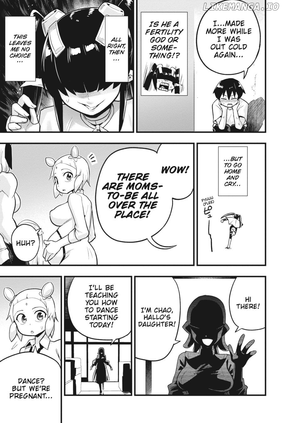 Sekai wo Sukuu Tame ni Watashi to Asa Chun Dekimasu ka? chapter 24 - page 41