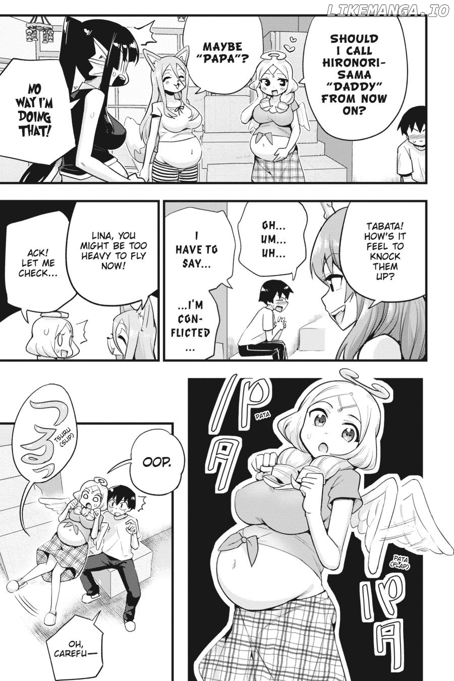 Sekai wo Sukuu Tame ni Watashi to Asa Chun Dekimasu ka? chapter 24 - page 6