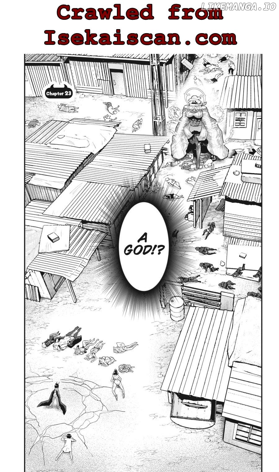 Sekai wo Sukuu Tame ni Watashi to Asa Chun Dekimasu ka? chapter 23 - page 1
