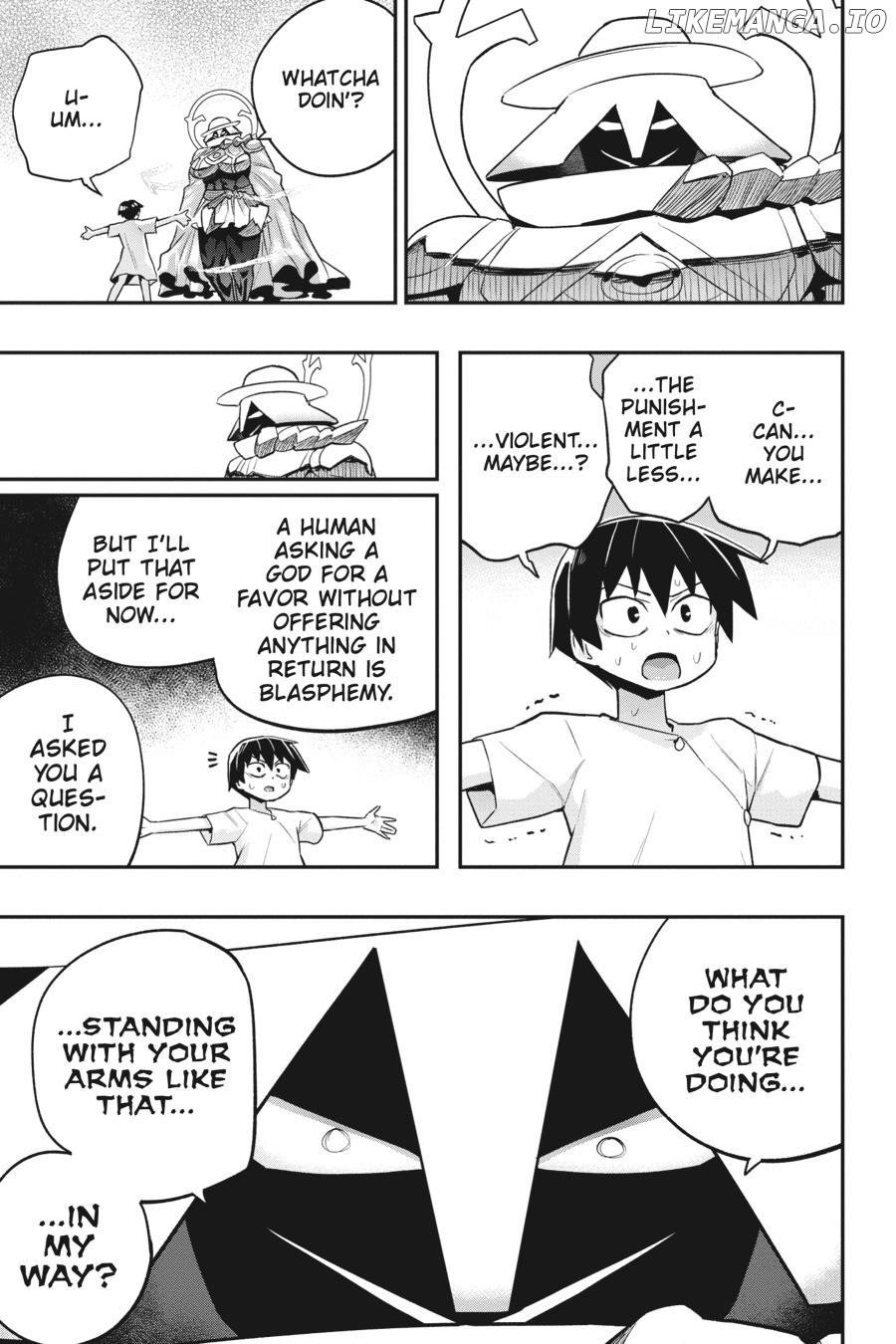 Sekai wo Sukuu Tame ni Watashi to Asa Chun Dekimasu ka? chapter 23 - page 11